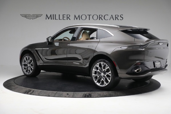 New 2022 Aston Martin DBX for sale $227,646 at Bentley Greenwich in Greenwich CT 06830 3