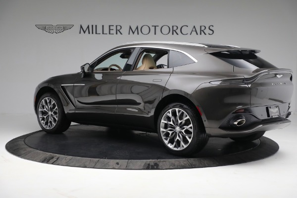 Used 2022 Aston Martin DBX for sale Sold at Bentley Greenwich in Greenwich CT 06830 3