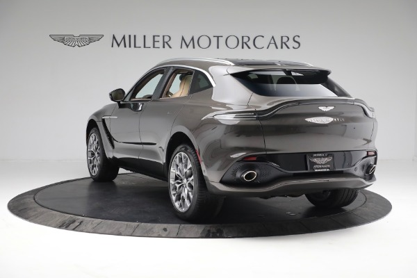 New 2022 Aston Martin DBX for sale $227,646 at Bentley Greenwich in Greenwich CT 06830 4