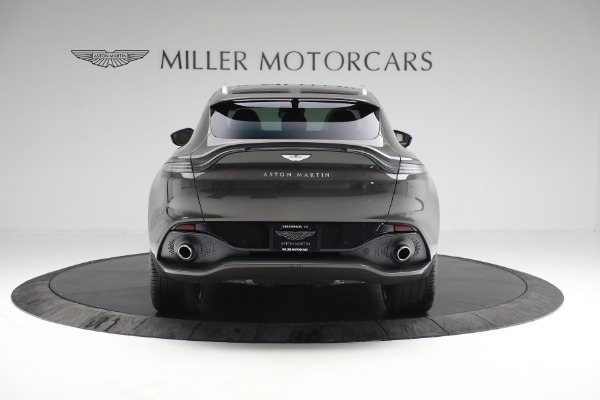 New 2022 Aston Martin DBX for sale $227,646 at Bentley Greenwich in Greenwich CT 06830 5