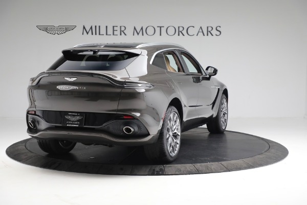 New 2022 Aston Martin DBX for sale $227,646 at Bentley Greenwich in Greenwich CT 06830 6