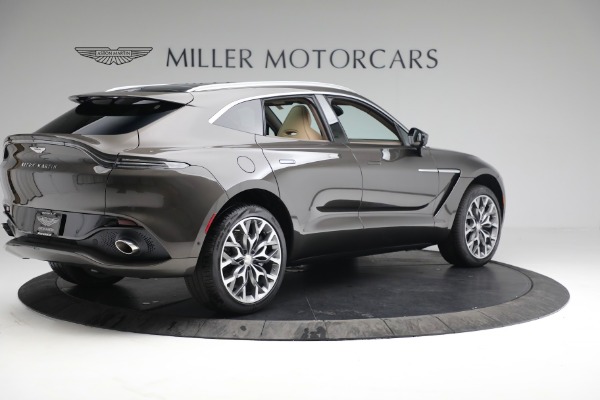New 2022 Aston Martin DBX for sale $227,646 at Bentley Greenwich in Greenwich CT 06830 7
