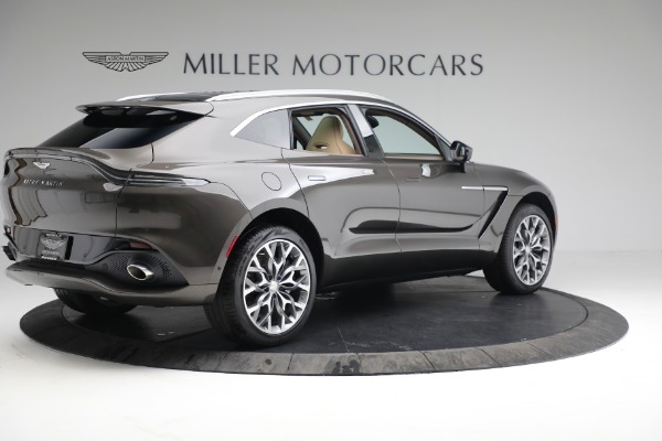 Used 2022 Aston Martin DBX for sale Sold at Bentley Greenwich in Greenwich CT 06830 7