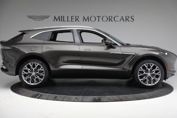 New 2022 Aston Martin DBX for sale $227,646 at Bentley Greenwich in Greenwich CT 06830 8