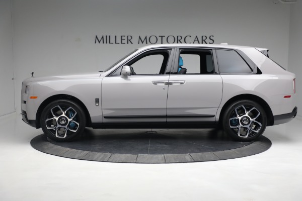 New 2022 Rolls-Royce Cullinan Black Badge for sale Call for price at Bentley Greenwich in Greenwich CT 06830 4