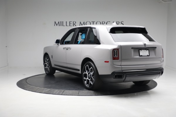 New 2022 Rolls-Royce Cullinan Black Badge for sale Sold at Bentley Greenwich in Greenwich CT 06830 6