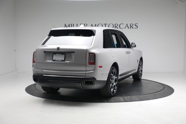 New 2022 Rolls-Royce Cullinan Black Badge for sale Sold at Bentley Greenwich in Greenwich CT 06830 8