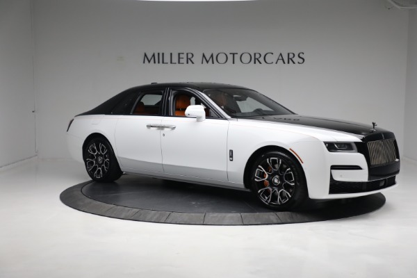 Used 2022 Rolls-Royce Ghost Black Badge for sale $394,900 at Bentley Greenwich in Greenwich CT 06830 10