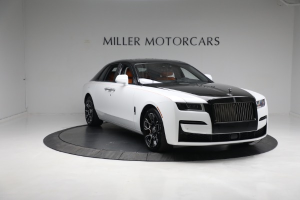 Used 2022 Rolls-Royce Ghost Black Badge for sale $394,900 at Bentley Greenwich in Greenwich CT 06830 11