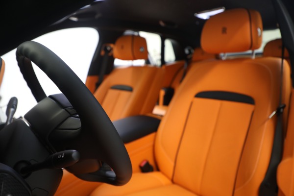 Used 2022 Rolls-Royce Black Badge Ghost for sale Sold at Bentley Greenwich in Greenwich CT 06830 16