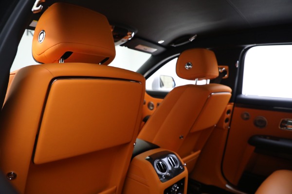 Used 2022 Rolls-Royce Black Badge Ghost for sale Sold at Bentley Greenwich in Greenwich CT 06830 19