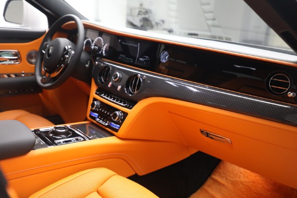 Used 2022 Rolls-Royce Ghost Black Badge for sale $394,900 at Bentley Greenwich in Greenwich CT 06830 21