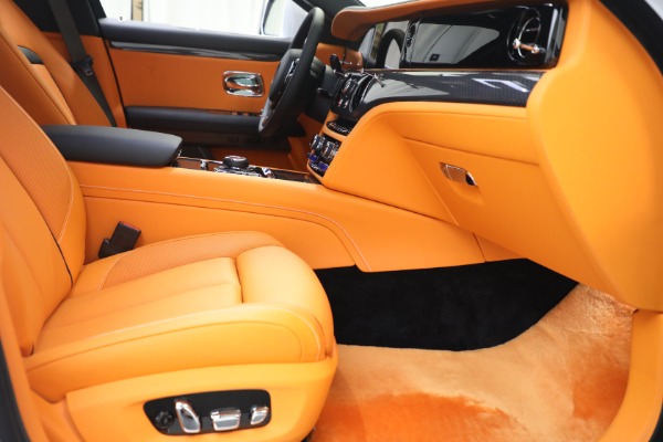 Used 2022 Rolls-Royce Ghost Black Badge for sale $394,900 at Bentley Greenwich in Greenwich CT 06830 22