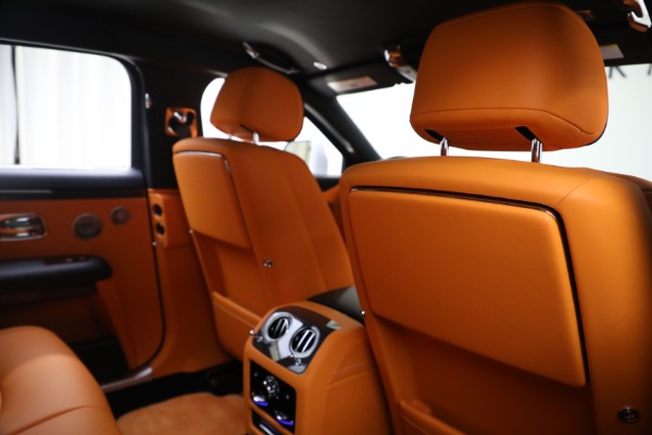 Used 2022 Rolls-Royce Ghost Black Badge for sale $394,900 at Bentley Greenwich in Greenwich CT 06830 25