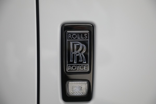 Used 2022 Rolls-Royce Black Badge Ghost for sale $359,900 at Bentley Greenwich in Greenwich CT 06830 28