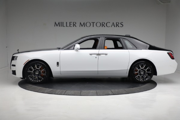 New 2022 Rolls-Royce Ghost Black Badge for sale Call for price at Bentley Greenwich in Greenwich CT 06830 3