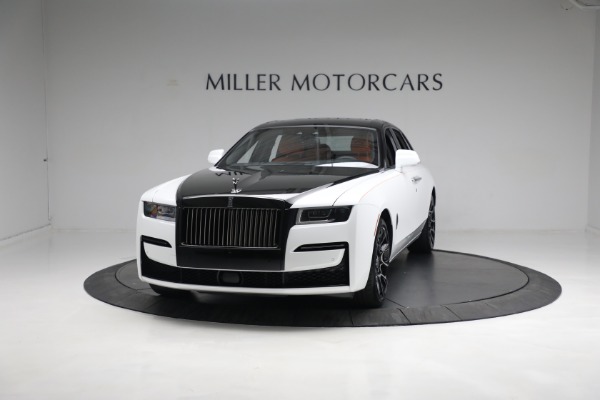 Used 2022 Rolls-Royce Ghost Black Badge for sale $394,900 at Bentley Greenwich in Greenwich CT 06830 5