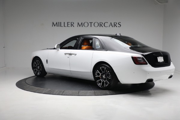Used 2022 Rolls-Royce Ghost Black Badge for sale $394,900 at Bentley Greenwich in Greenwich CT 06830 6