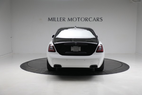 Used 2022 Rolls-Royce Ghost Black Badge for sale $394,900 at Bentley Greenwich in Greenwich CT 06830 7