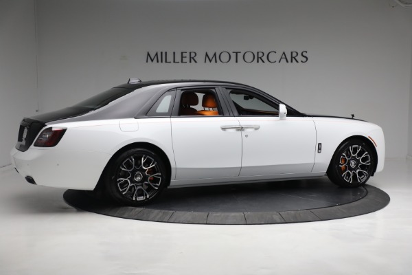Used 2022 Rolls-Royce Ghost Black Badge for sale $394,900 at Bentley Greenwich in Greenwich CT 06830 8