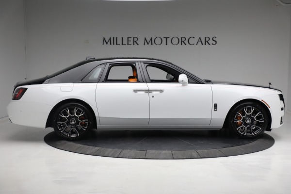 Used 2022 Rolls-Royce Black Badge Ghost for sale $359,900 at Bentley Greenwich in Greenwich CT 06830 9