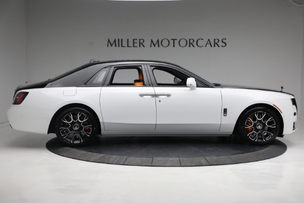 Used 2022 Rolls-Royce Ghost Black Badge for sale $394,900 at Bentley Greenwich in Greenwich CT 06830 9