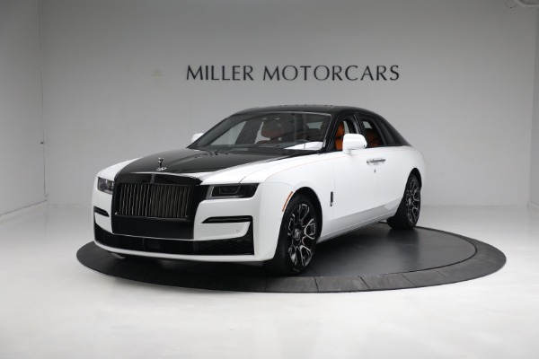 Used 2022 Rolls-Royce Ghost Black Badge for sale $394,900 at Bentley Greenwich in Greenwich CT 06830 1
