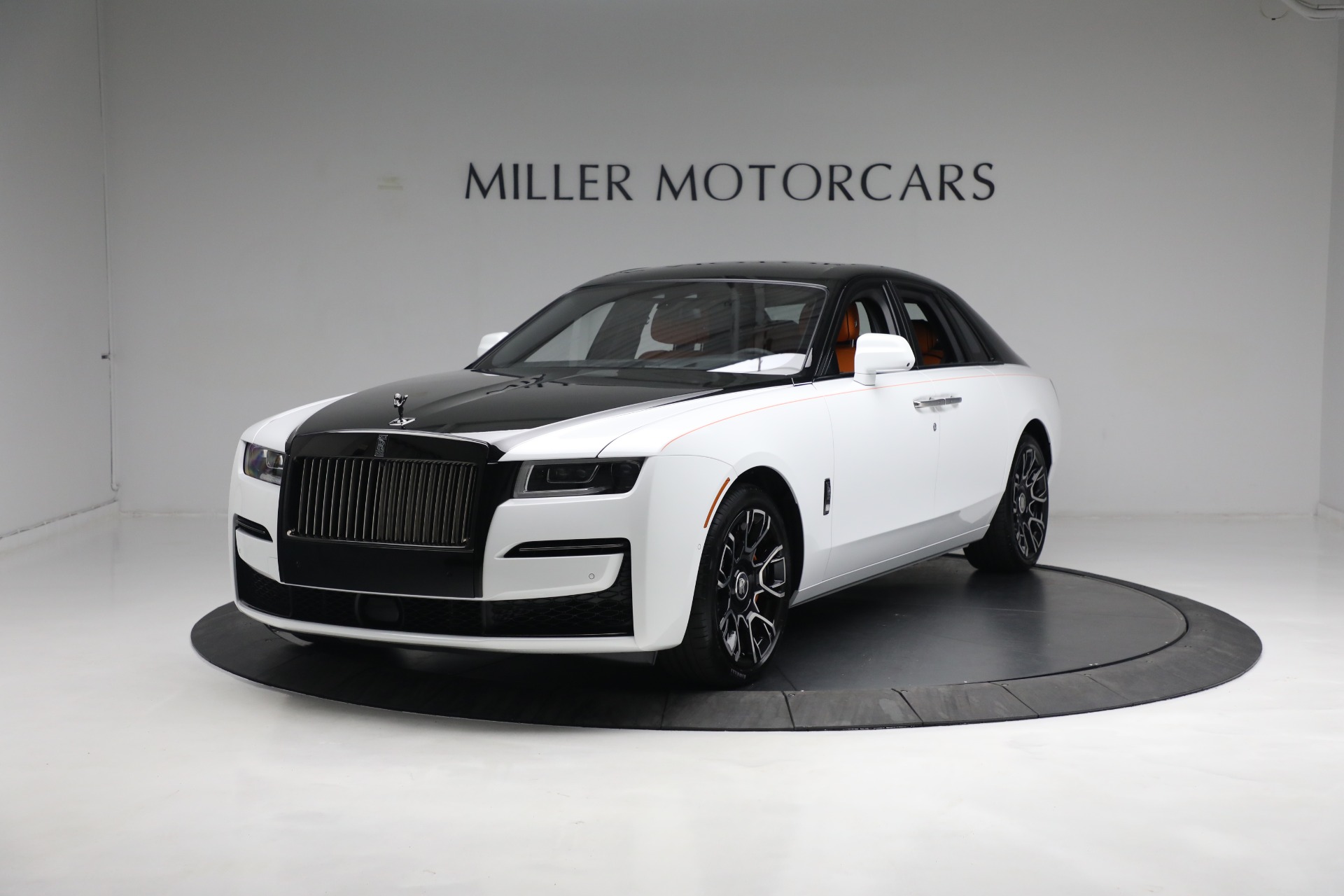 Used 2022 Rolls-Royce Ghost Black Badge for sale $394,900 at Bentley Greenwich in Greenwich CT 06830 1