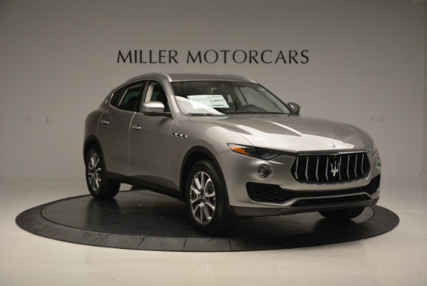 New 2017 Maserati Levante 350hp for sale Sold at Bentley Greenwich in Greenwich CT 06830 11