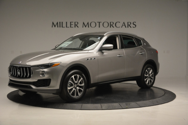 New 2017 Maserati Levante 350hp for sale Sold at Bentley Greenwich in Greenwich CT 06830 2