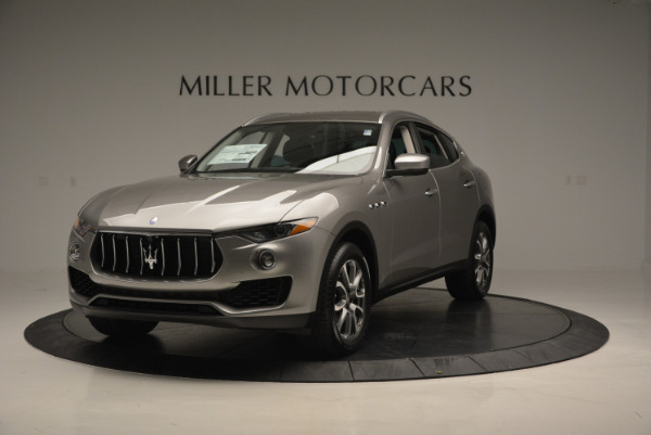New 2017 Maserati Levante 350hp for sale Sold at Bentley Greenwich in Greenwich CT 06830 1