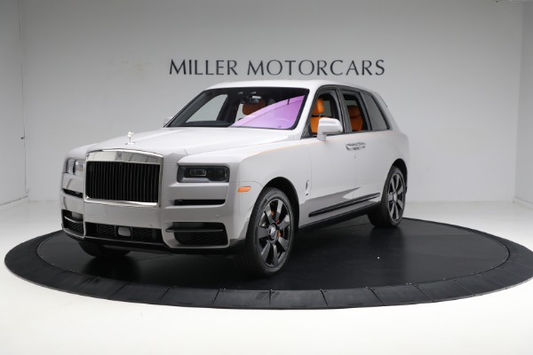 New 2022 Rolls-Royce Cullinan for sale Call for price at Bentley Greenwich in Greenwich CT 06830 6