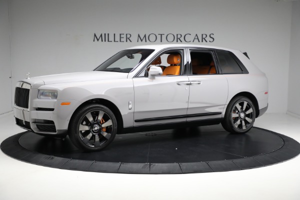 New 2022 Rolls-Royce Cullinan for sale Call for price at Bentley Greenwich in Greenwich CT 06830 7