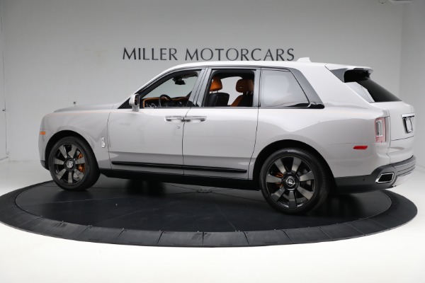 New 2022 Rolls-Royce Cullinan for sale Call for price at Bentley Greenwich in Greenwich CT 06830 9