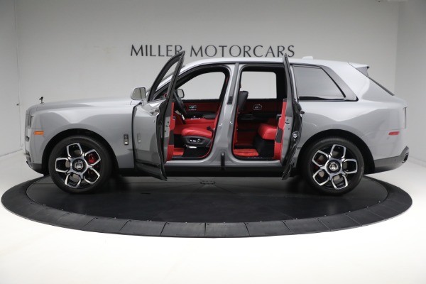 Used 2022 Rolls-Royce Black Badge Cullinan Black Badge for sale $369,900 at Bentley Greenwich in Greenwich CT 06830 14
