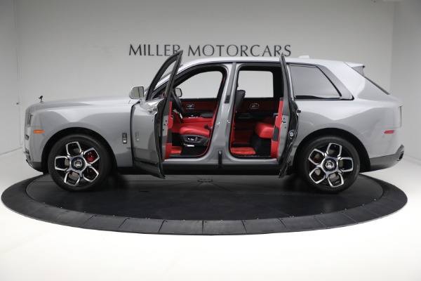 Used 2022 Rolls-Royce Black Badge Cullinan for sale Sold at Bentley Greenwich in Greenwich CT 06830 14