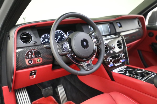 Used 2022 Rolls-Royce Black Badge Cullinan for sale Sold at Bentley Greenwich in Greenwich CT 06830 16