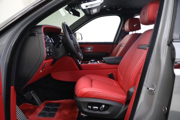 Used 2022 Rolls-Royce Black Badge Cullinan for sale Sold at Bentley Greenwich in Greenwich CT 06830 17