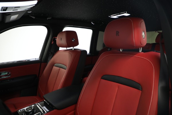 Used 2022 Rolls-Royce Black Badge Cullinan for sale Sold at Bentley Greenwich in Greenwich CT 06830 18