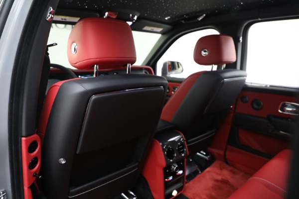 Used 2022 Rolls-Royce Black Badge Cullinan for sale Sold at Bentley Greenwich in Greenwich CT 06830 19