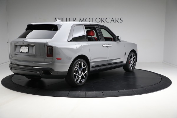 Used 2022 Rolls-Royce Black Badge Cullinan for sale Sold at Bentley Greenwich in Greenwich CT 06830 2