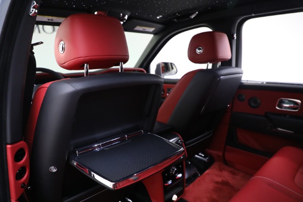 Used 2022 Rolls-Royce Black Badge Cullinan for sale Sold at Bentley Greenwich in Greenwich CT 06830 20