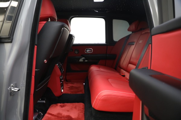 Used 2022 Rolls-Royce Black Badge Cullinan for sale Sold at Bentley Greenwich in Greenwich CT 06830 21