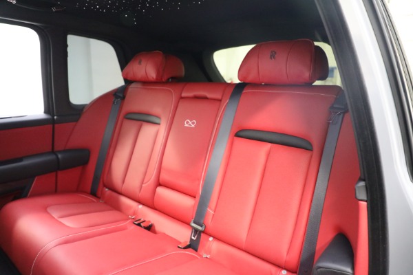 Used 2022 Rolls-Royce Black Badge Cullinan for sale Sold at Bentley Greenwich in Greenwich CT 06830 22