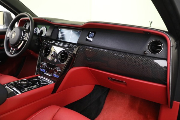 Used 2022 Rolls-Royce Black Badge Cullinan for sale Sold at Bentley Greenwich in Greenwich CT 06830 24