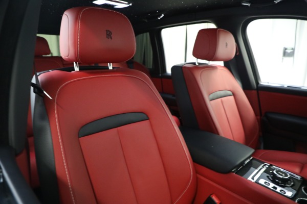 New 2022 Rolls-Royce Cullinan Black Badge for sale Call for price at Bentley Greenwich in Greenwich CT 06830 26