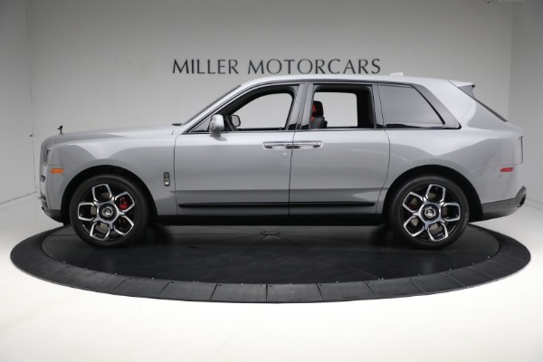 Used 2022 Rolls-Royce Black Badge Cullinan for sale Sold at Bentley Greenwich in Greenwich CT 06830 3