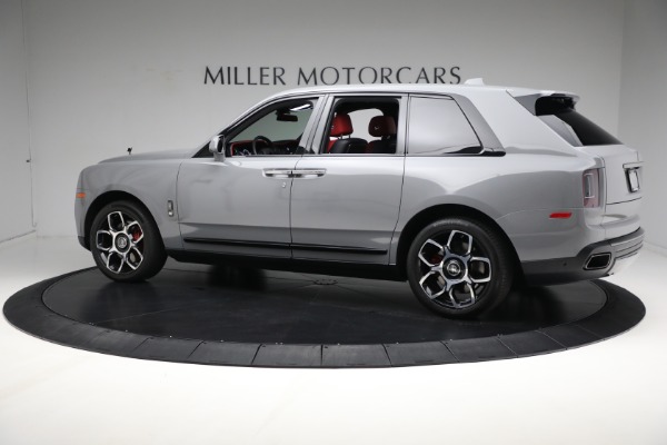 Used 2022 Rolls-Royce Black Badge Cullinan for sale Sold at Bentley Greenwich in Greenwich CT 06830 5