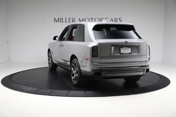 Used 2022 Rolls-Royce Black Badge Cullinan for sale Sold at Bentley Greenwich in Greenwich CT 06830 6