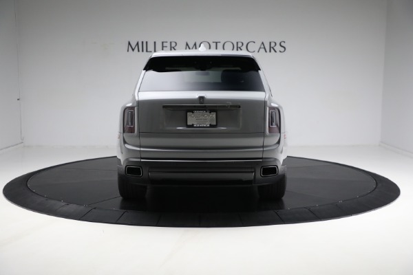 Used 2022 Rolls-Royce Black Badge Cullinan for sale Sold at Bentley Greenwich in Greenwich CT 06830 7